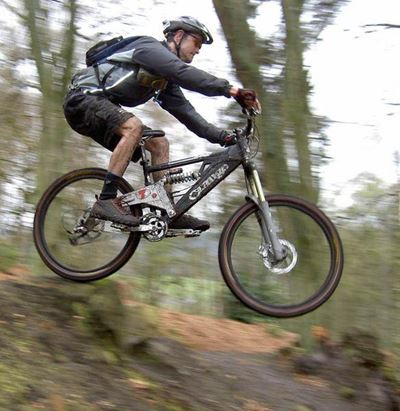 Maak gereed vir gewilde bergfietsren